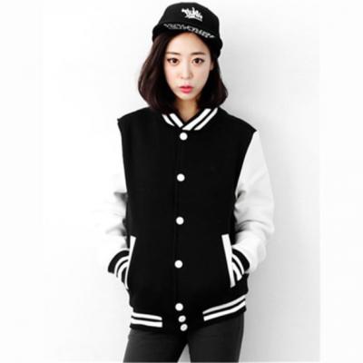 潮新品 2025春秋季新款韩版棒球服女装外套 卫衣时尚百搭